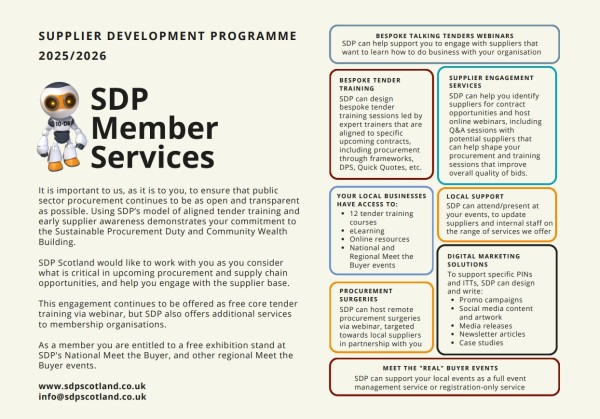 SDP Member Services
