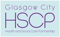 Glasgow city council HSCP logo